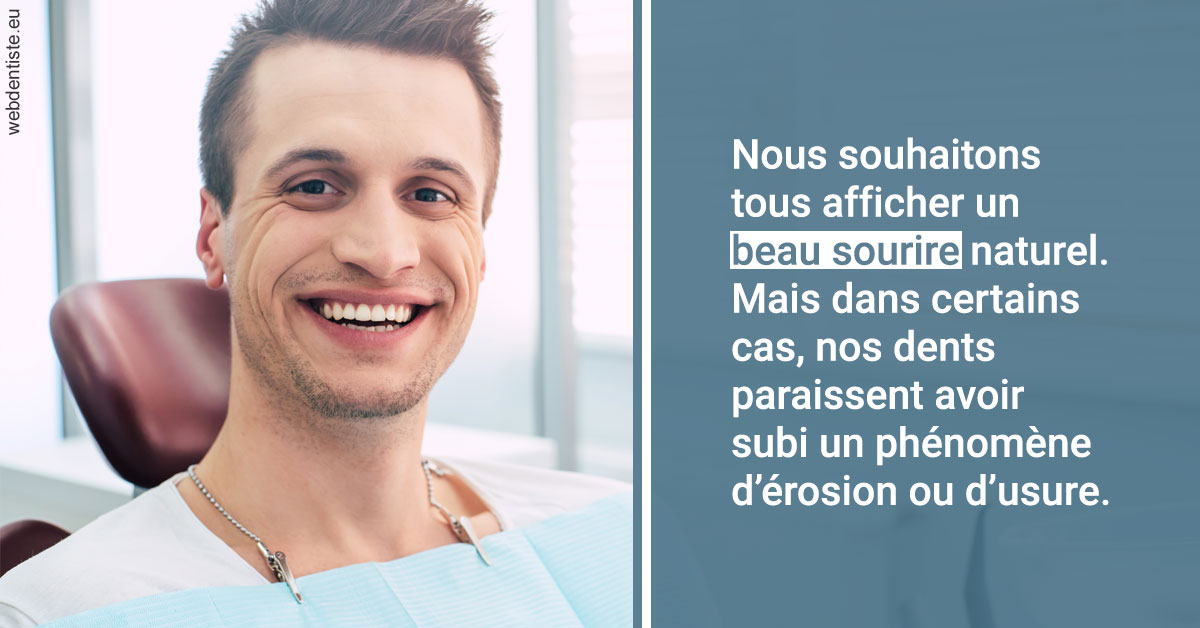 https://www.docteur-lamoureux-jean-claude.fr/Érosion et usure dentaire